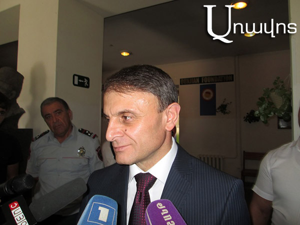 ‘We are going to have unprecedented elections’: Chief of Police of Armenia