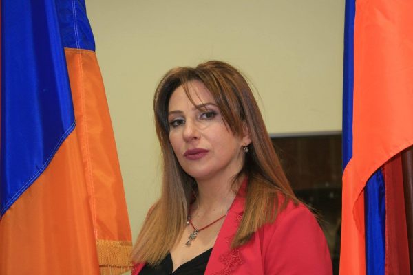 Zaruhi Postanjyan candidate for Yerevan mayor
