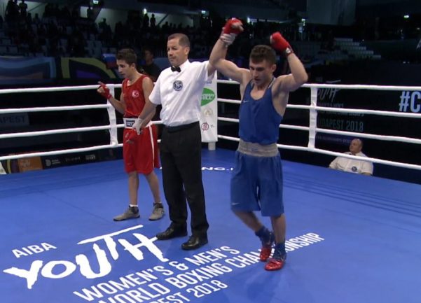 Armenian boxers began World Championships with a win