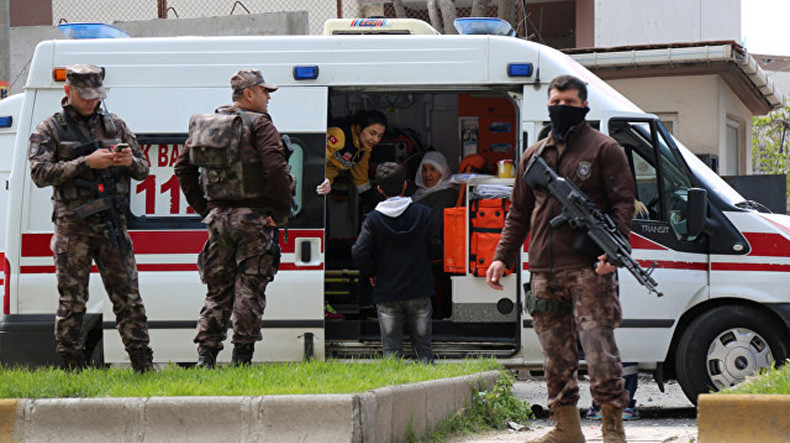 Unknown gunman attacks US Embassy in Turkey