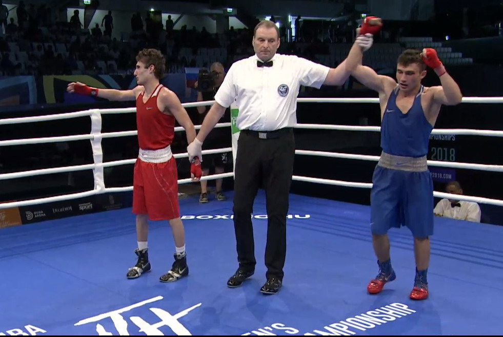 Rafayel Hakobyan wins second match in World Boxing Championship