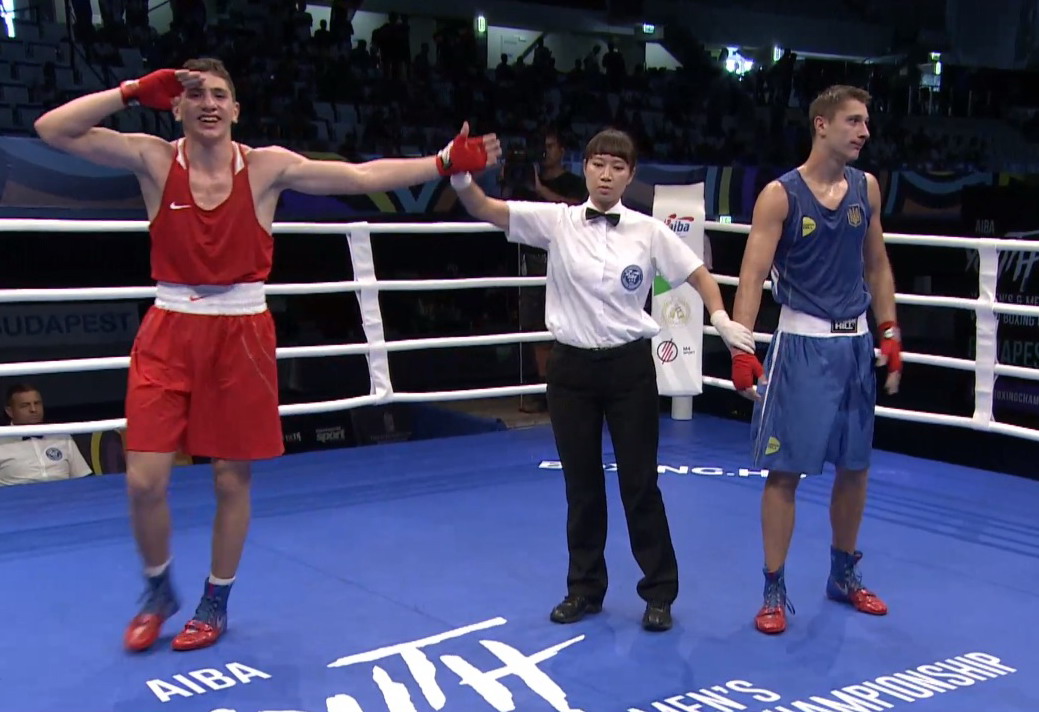 Armenian boxers won third victory in world boxing championships