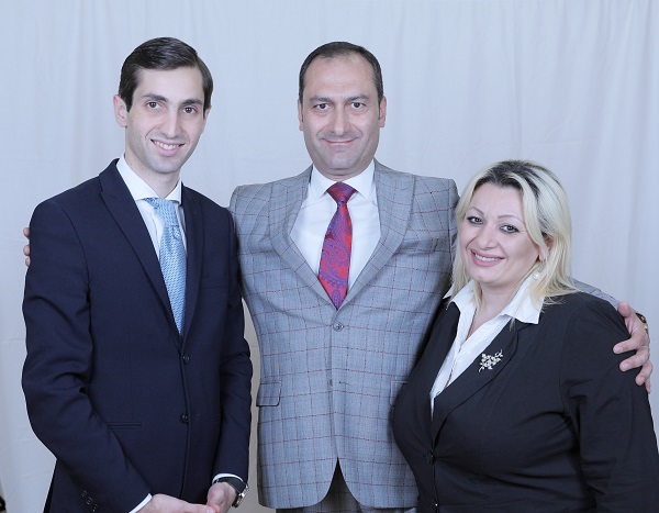 Artak Zeynalyan candidate for Yerevan mayor