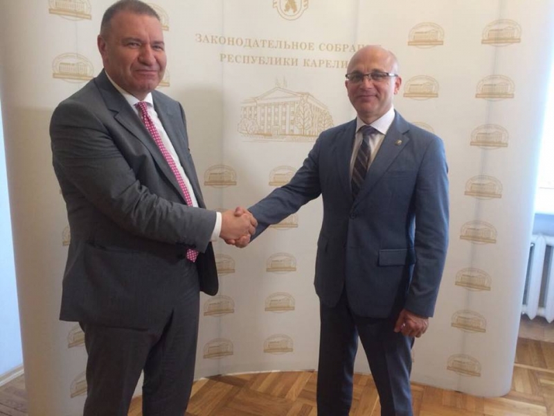 Armenian parliamentarians Visit RF Republic of Karelia