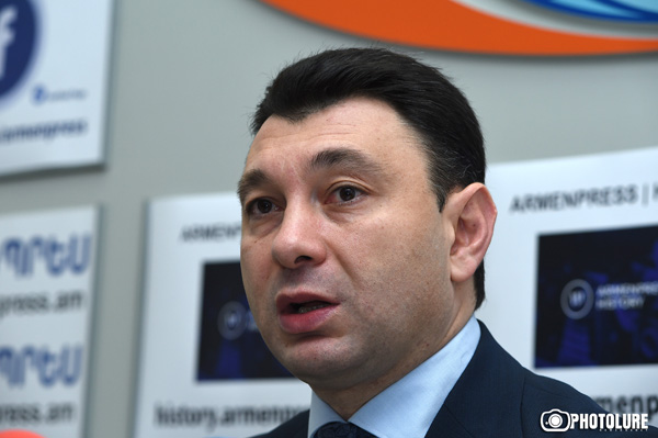 ‘The time will come when Serzh Sargsyan himself will explain what he meant when he said ‘Nikol was right, I was wrong’’: Eduard Sharmazanov
