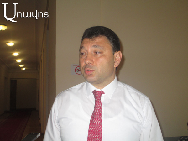‘Pashinyan does not have grip on reality’: Eduard Sharmazanov