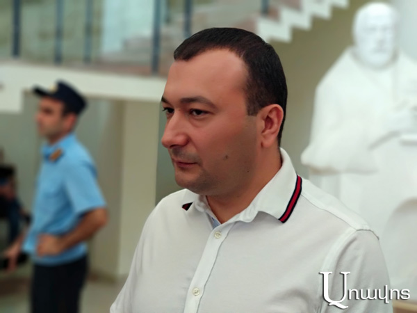 Vahe Enfiajyan about Kocharyan: ‘Legal solutions are needed’