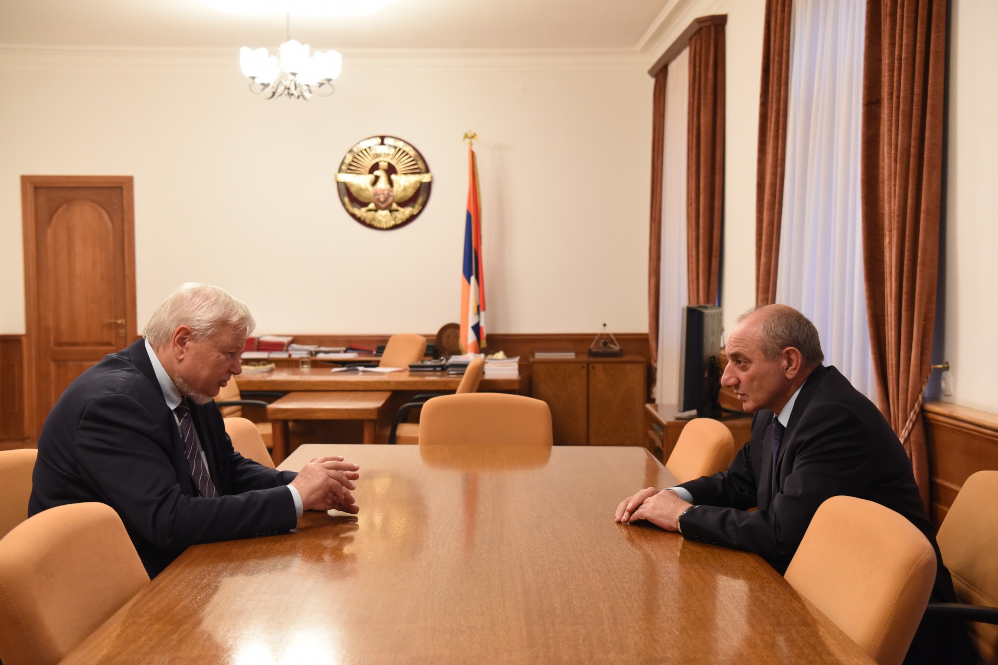Bako Sahakyan received Personal Representative of the OSCE Chairperson-in-Office, Ambassador Andrzej Kasprzyk