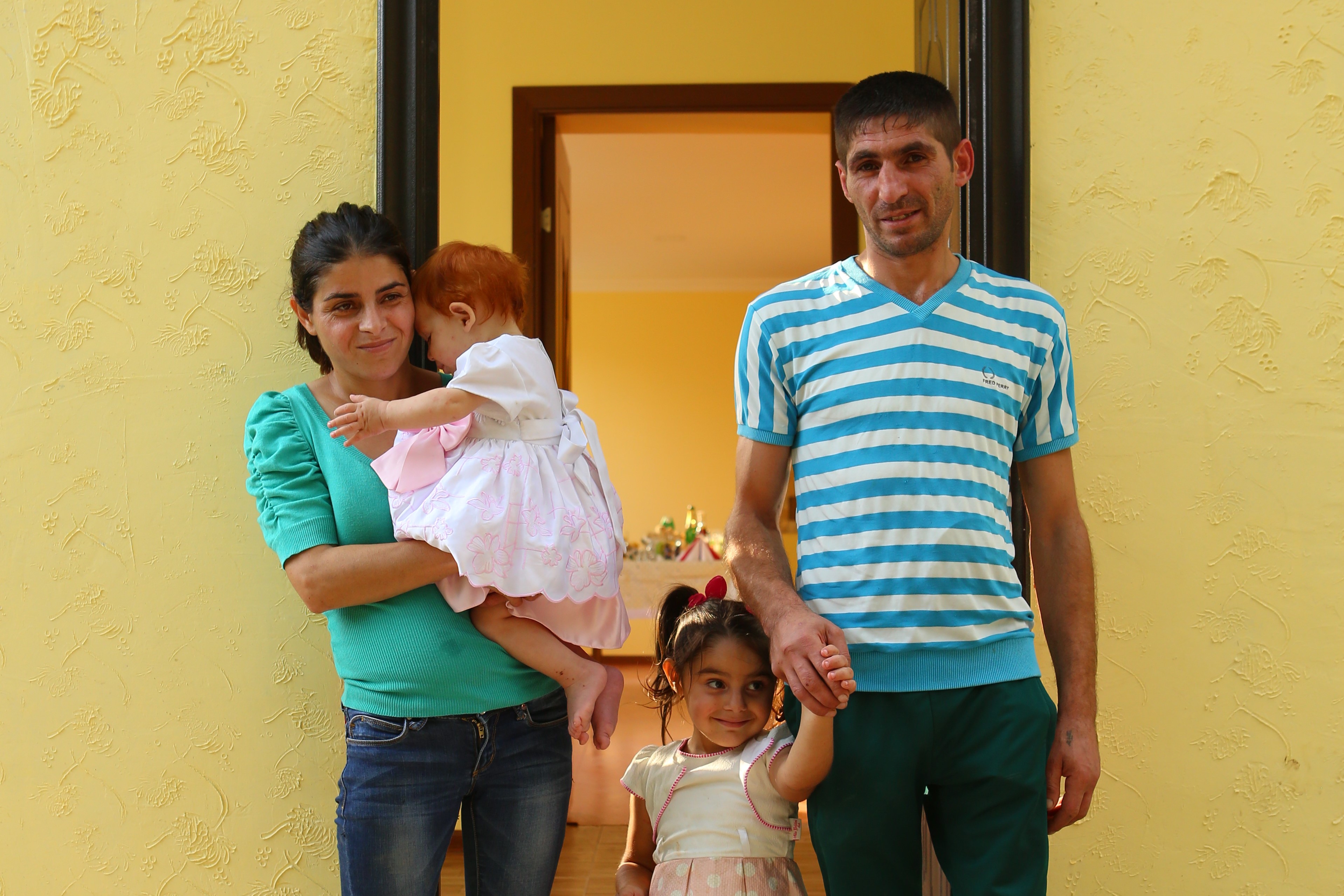 10th Wounded Soldier in Artsakh Receives a Home from the Tufenkian Foundation