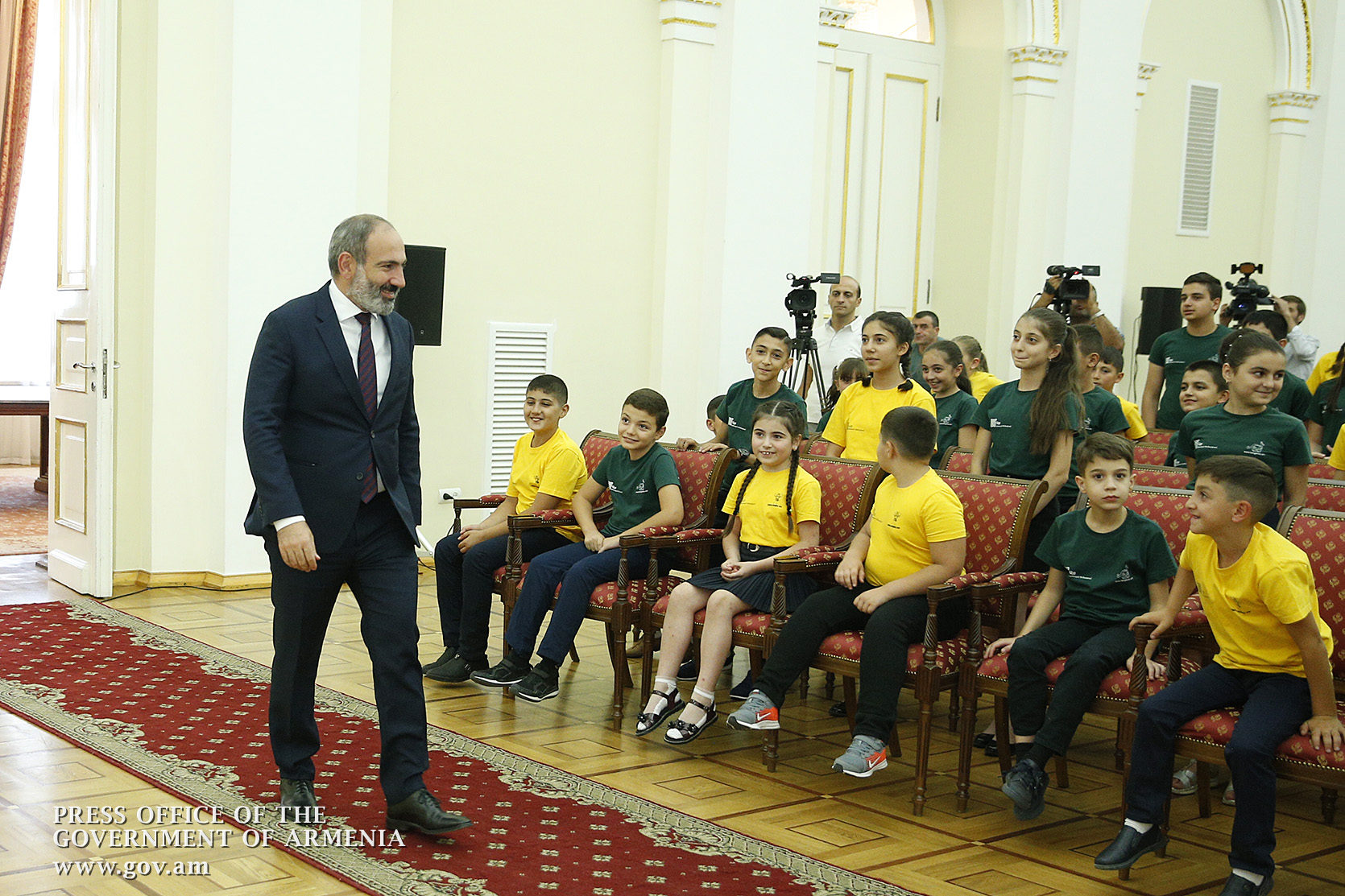 ‘The most important mission of the new Armenian government is to create an all-inclusive environment of equal opportunities’ – PM Hands Awards and Diplomas to Winners of Educational Contests and Schoolchildren with Outstanding Achievements