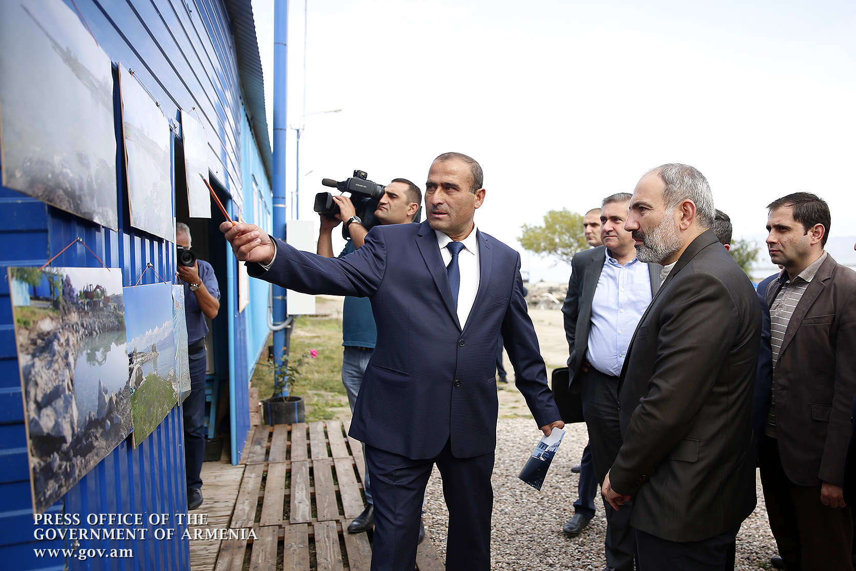 PM briefed on progress in Lake Sevan Trout Reserves Rehabilitation and Fishery Development Program