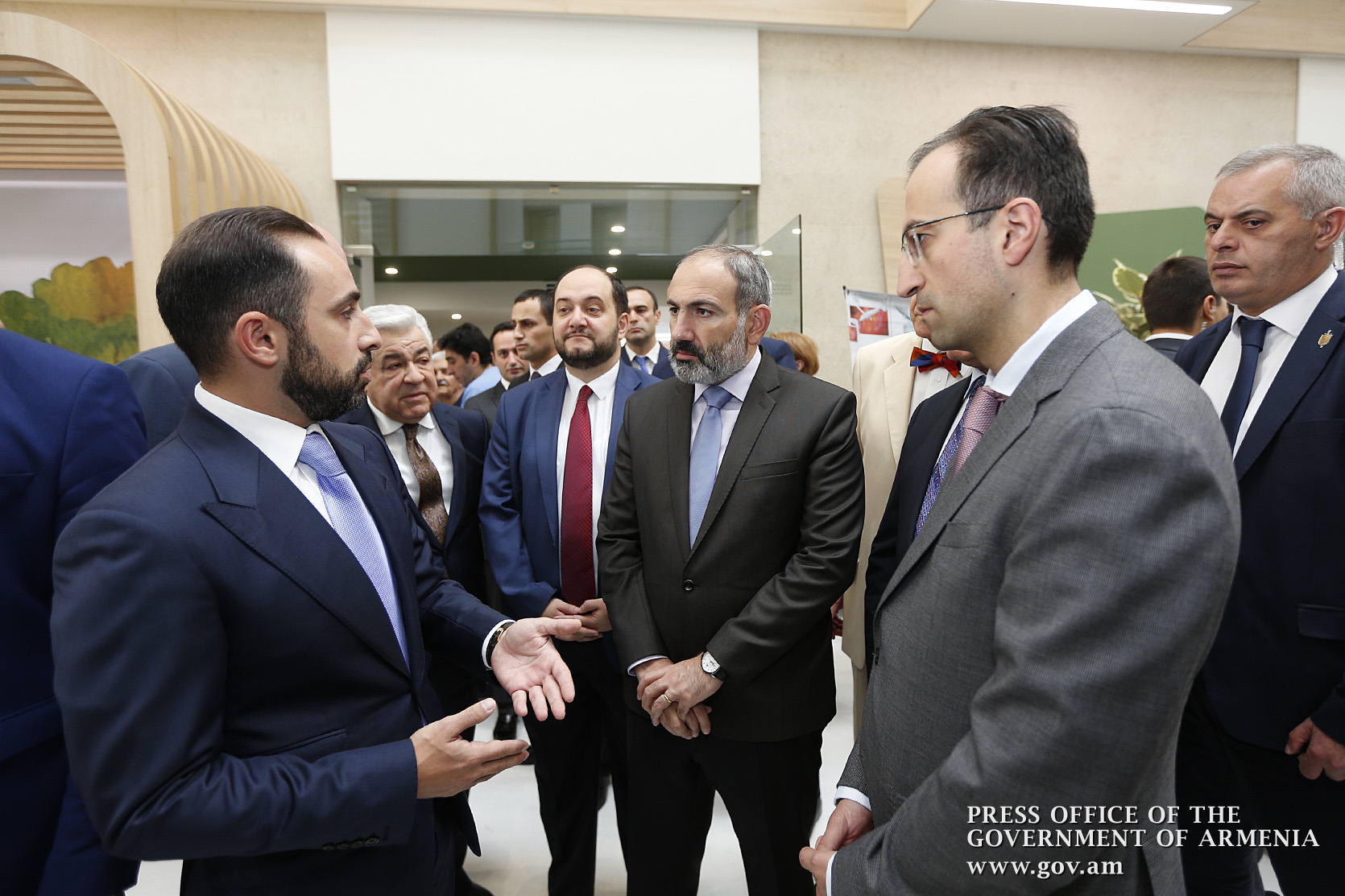Nikol Pashinyan attends Shengavit Medical Center opening ceremony