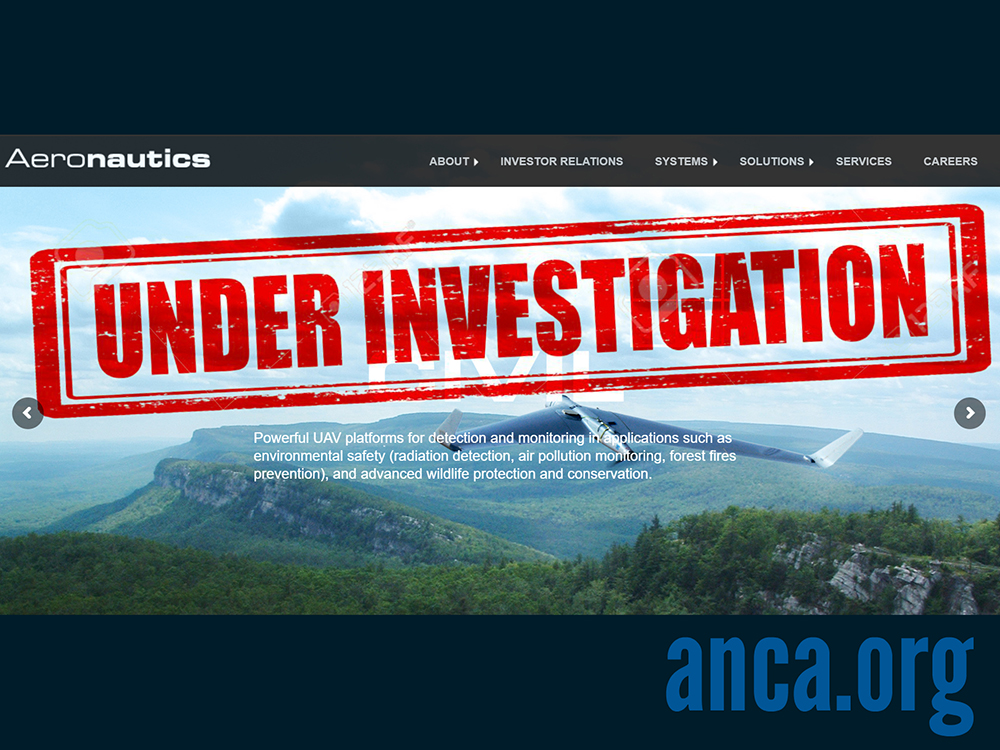 ANCA Calls for Investigation into Azerbaijan/Israel Arms Export Violation