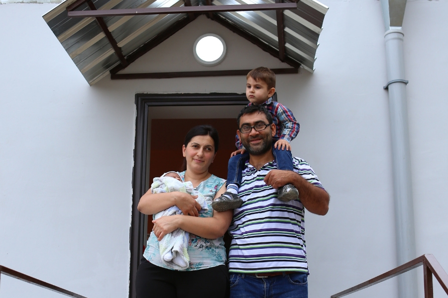 Tufenkian Foundation Gives 3 New Homes to Artsakh Resettlers