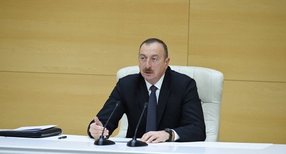 It seems Pashinyan is trying to blow off negotiations: Aliyev