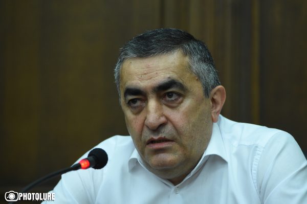 ‘It needs to be made clear that Armenia isn’t trying to avoid negotiations’: Armen Rustamyan