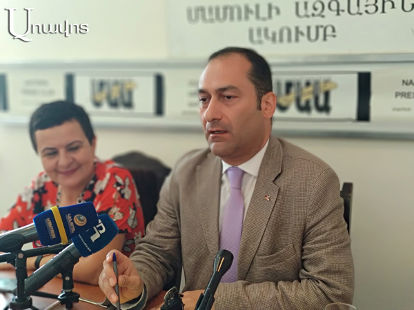 ‘No atmosphere for organized election bribes in Yerevan’: ‘Luys’ mayor candidate