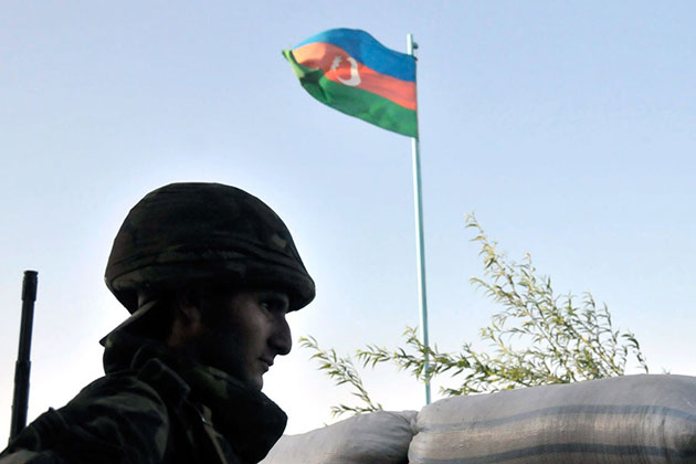 Azerbaijani soldier killed: Razminfo