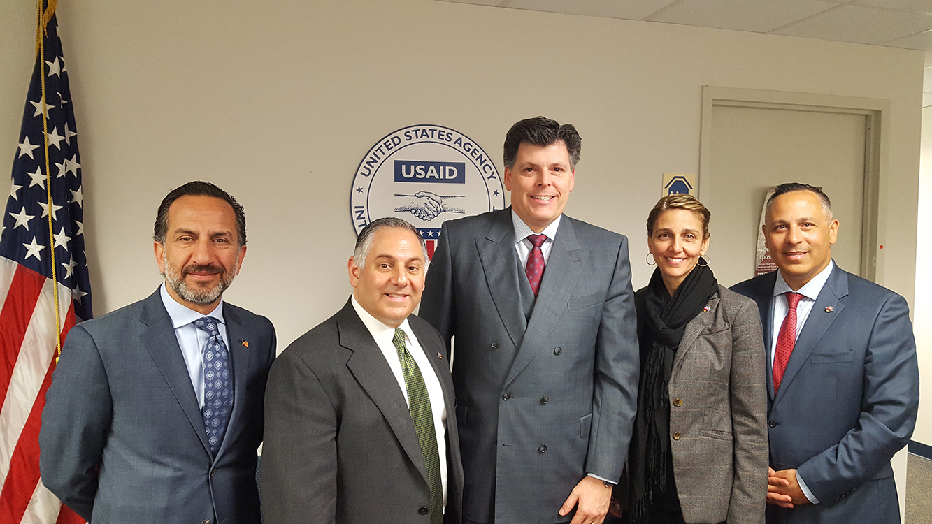 USAID Reaffirms Continued Support for Artsakh De-Mining