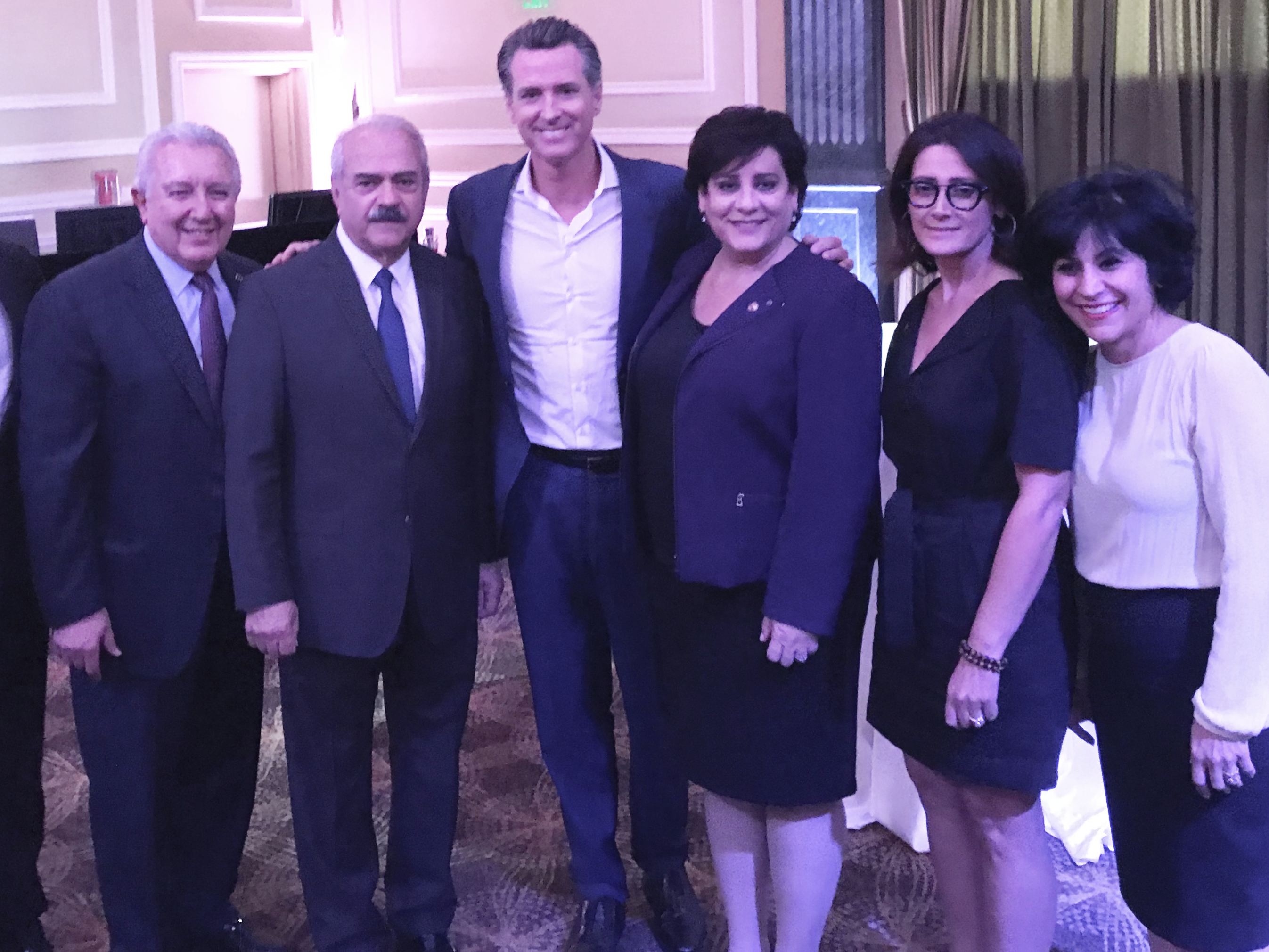 ANCA-WR Endorses Newsom for California Governor