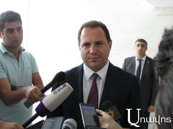 The situation at the border is stable because of the events we planned: Davit Tonoyan