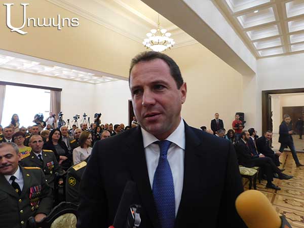 ‘Political changes cannot influence our independence, just the opposite- we’re solidifying our independence’: Davit Tonoyan