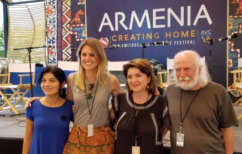 Smithsonian Folklife festival presentation at National Advocacy Center