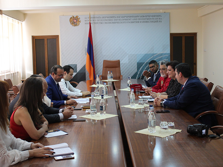 ANC-WR Delegation Holds Constructive Meeting with Armenia’s Ministry of Economic Development and Investments