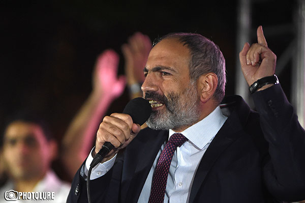 ‘Collect your stolen money and voluntarily return it to the people’: Armenian PM to oligarchs and former high-ranking officials