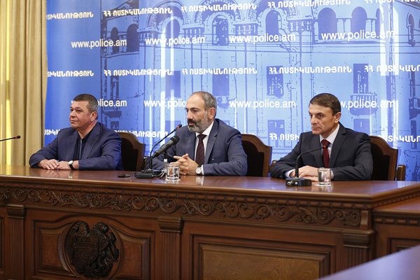 Armenian Police Chief regarding investigations of Vladimir Gasparyan’s home and Narek Sargsyan