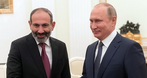 ‘My trip to Moscow planned, I will meet Putin’: Pashinyan