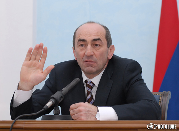 Robert Kocharyan sues Nikol Pashinyan for slander