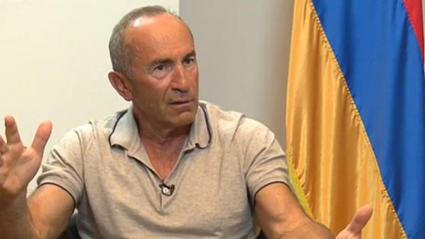 Kocharyan’s lawyers apply to Constitutional Court