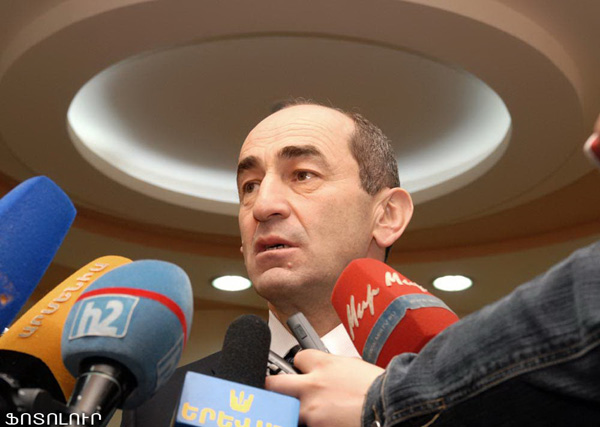 Robert Kocharyan: ‘As a result, we will no longer idolize people in Armenia, but instead we will have a real democracy’
