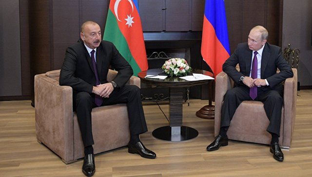 Putin and Aliyev discuss Artsakh conflict