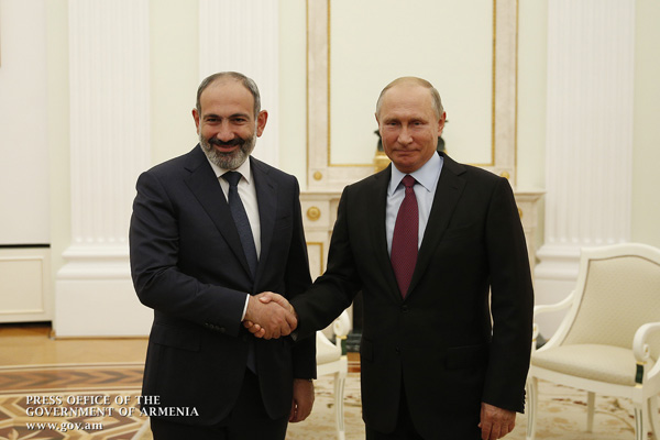 I praise the friendly and allied nature of the Armenian-Russian relations. Vladimir Putin
