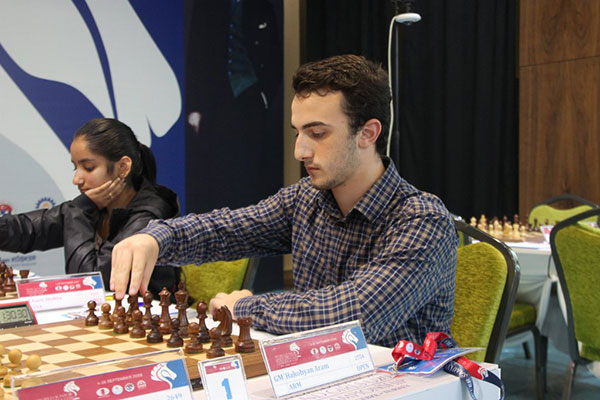 Aram Hakobyan rises to 2nd place in World Championships