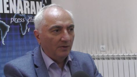 Nikol Pashinyan’s principle to centralize everything around him: Aram Sargsyan, A1+