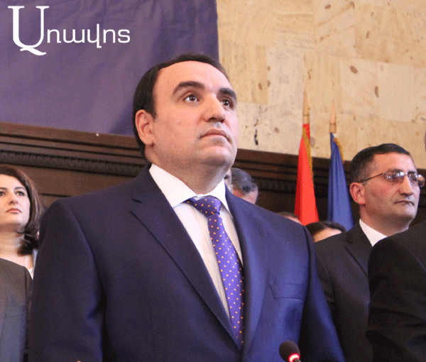 ‘We don’t want Nikol Pashinyan to be sole authority’: Artur Baghdasaryan