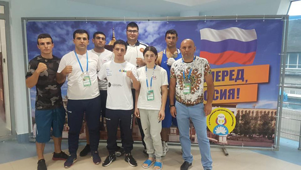 Armenian student boxers have never been this successful
