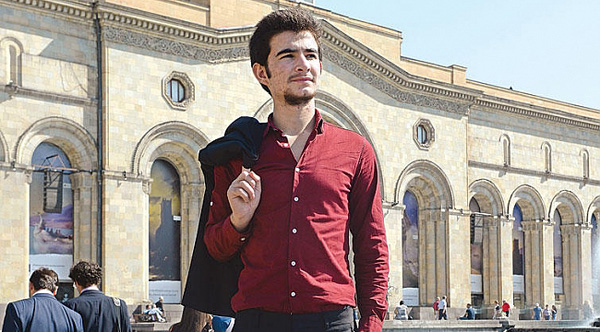 Turkish boy who crossed border toured city: ‘Yerevan is wonderful’