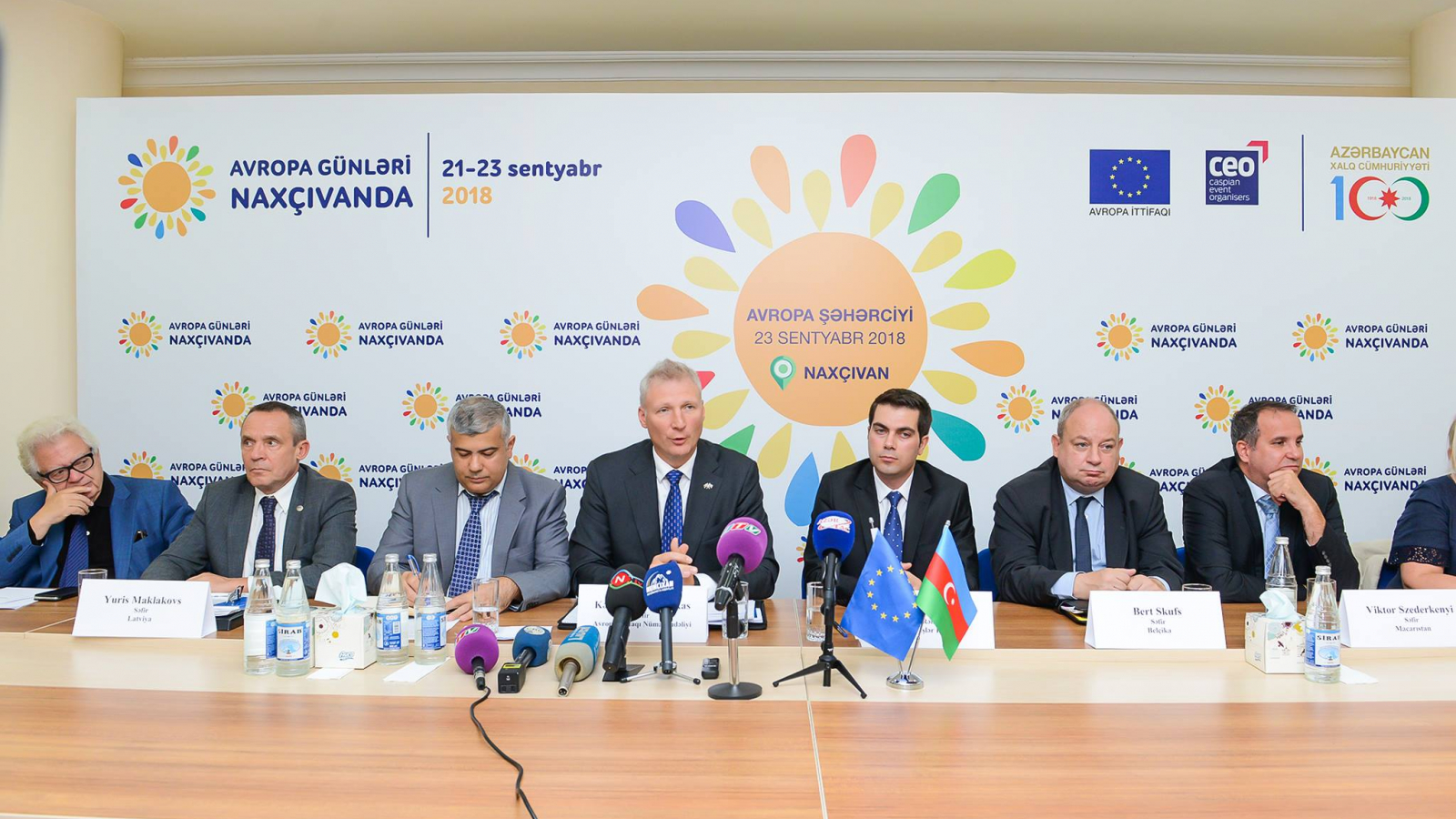 Azerbaijan: Europe Days in Nakhchivan Autonomous Republic