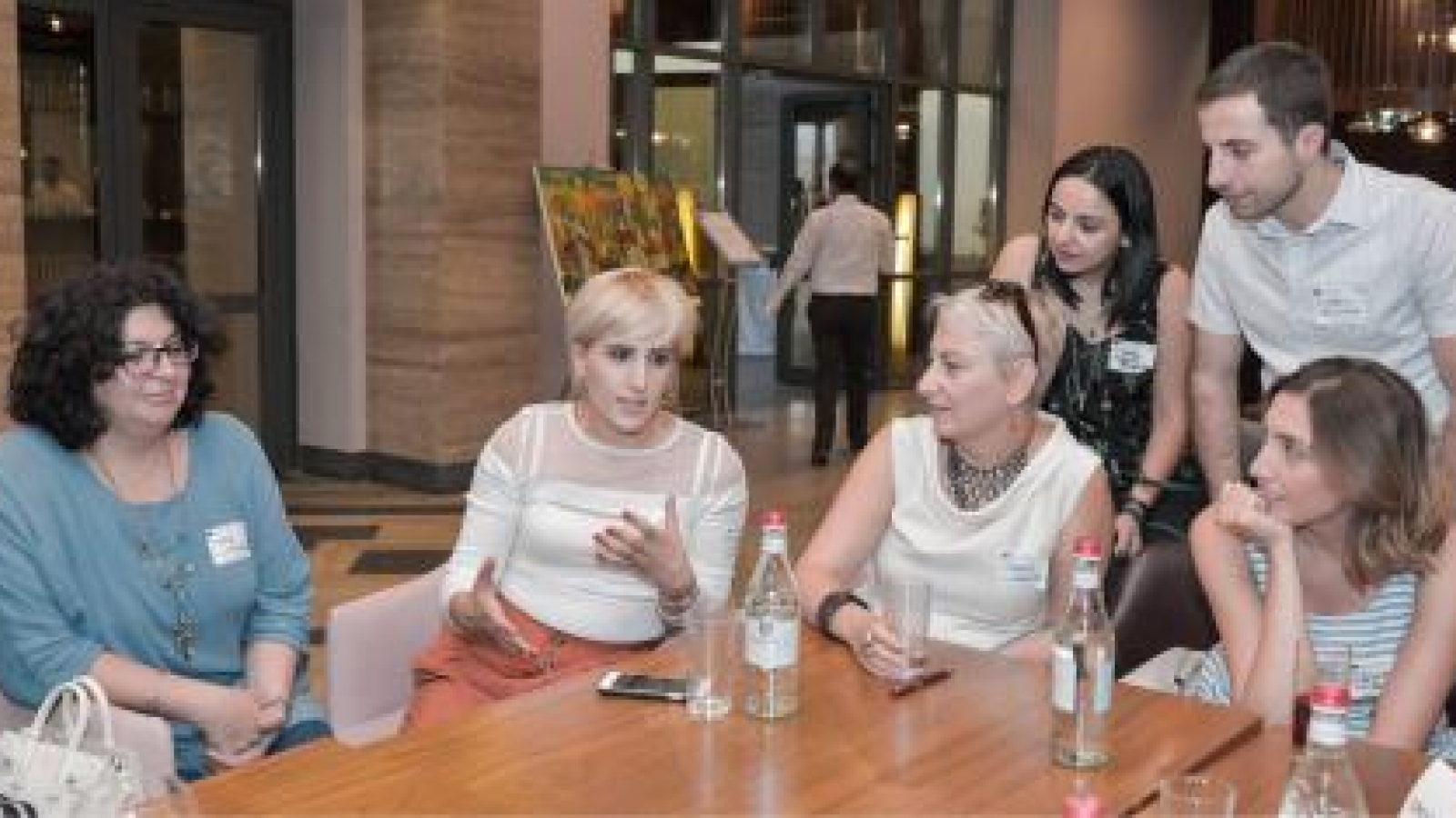 Armenian women entrepreneurs gather in Yerevan