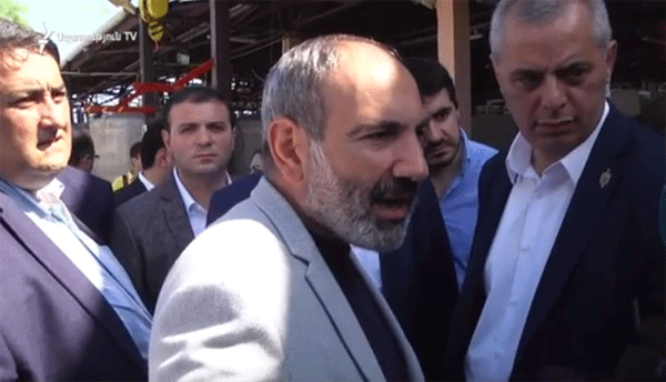 ‘I am not preparing to hold secret discussions with any country’s president, especially not Turkey’s’: Pashinyan