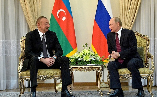 Putin and Aliyev once again confirmed their high level of positive relations