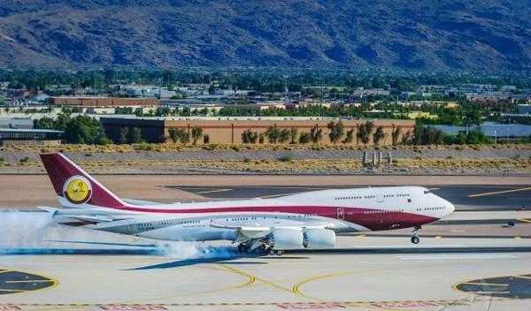 Qatari Amir gifts Erdogan with 400 million dollar airplane