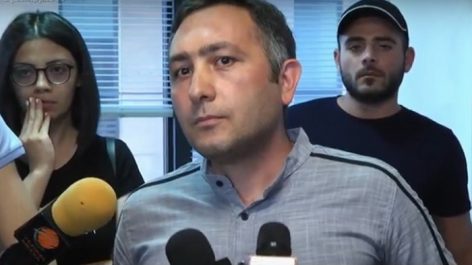 CDs were taken from the ‘Yerevan Today’ headquarters: A1+