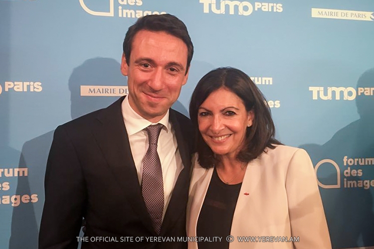 Yerevan Mayor Hayk Marutyan to meet Paris Mayor Anne Hidalgo
