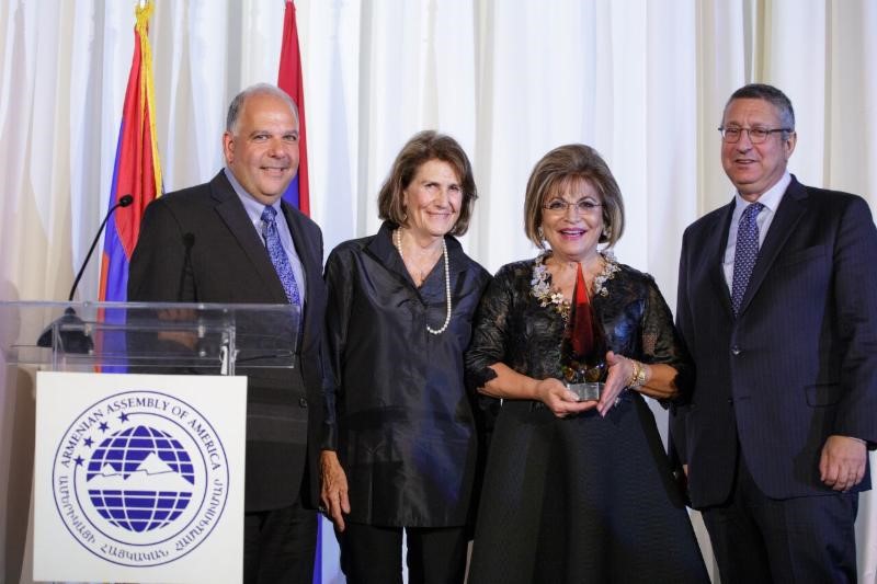 Hundreds of Guests from Across the U.S. Celebrate Annie Simonian Totah at the Armenian Assembly’s National Gala