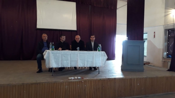 Artsakh Republic President Bako Sahakyan’s visit to the Kashatagh region